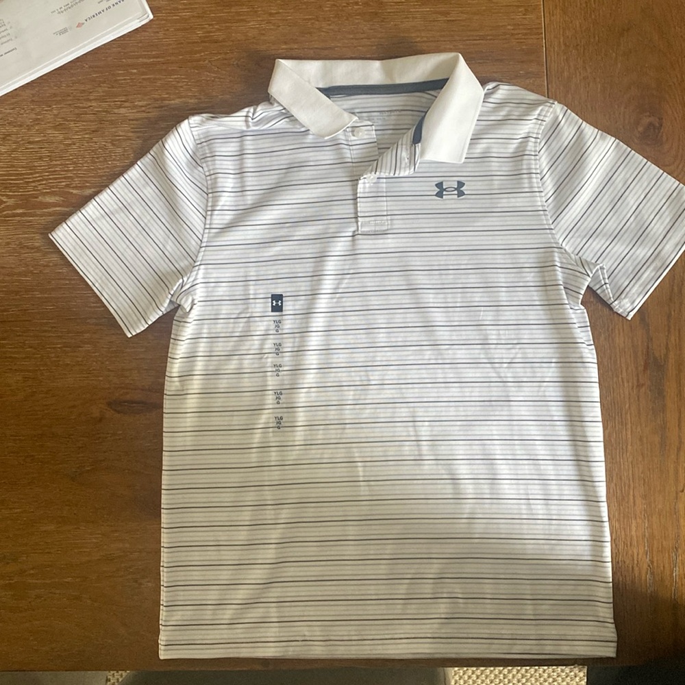 Under Armour Youth Large Polo Shirt
